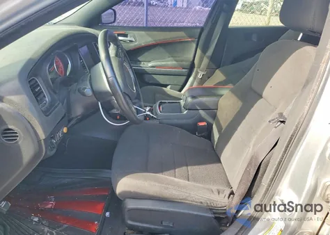 2016 Dodge Charger Police z USA, uszkodzony, nr VIN 2C3CDXAT8GH281199